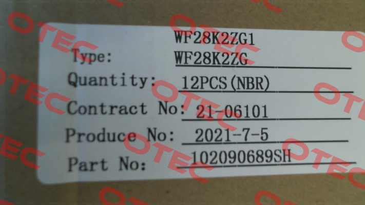 WF28K2ZG1 Weipu