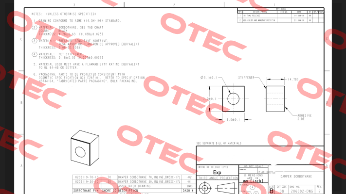 0206319-50-10 Sorbothane