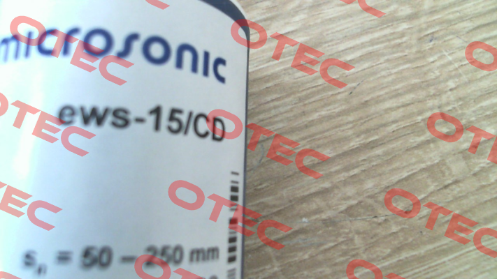 p/n: 33001, Type: ews-15/CD (single unit) Microsonic