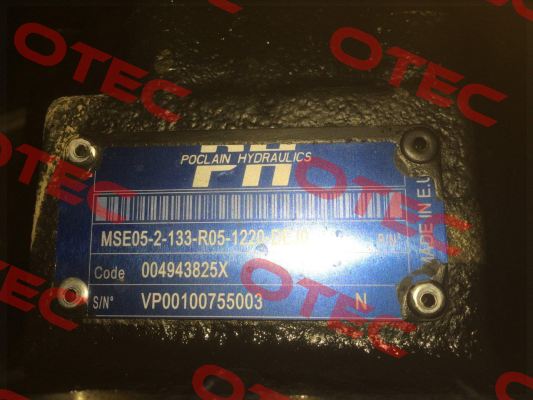 MSE05-2-133-R05-1220-DEJ0  Poclain