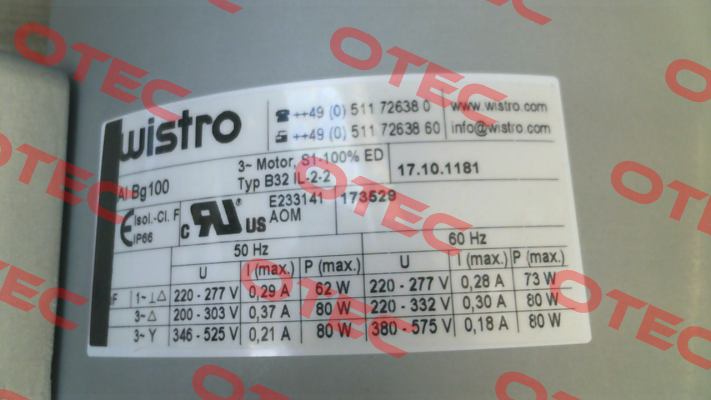 17.10.1181 Wistro