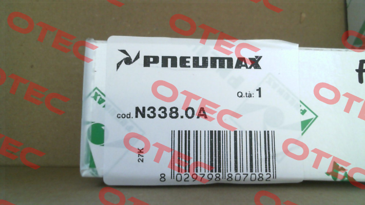 N338.0A (3/2 NC) Pneumax