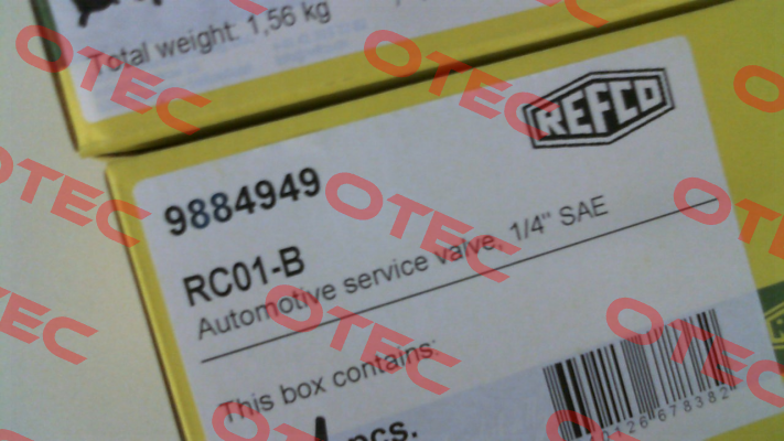 9884949 / RC01-B / 40-229-0500 Refco