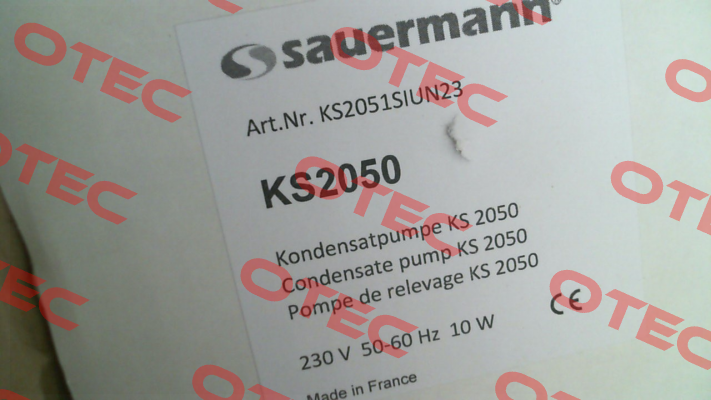 KS2051SIUN23 Sauermann