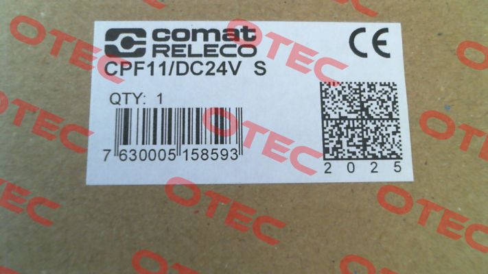 CPF11/DC24V Comat Releco