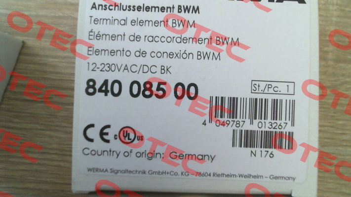 84008500 Werma