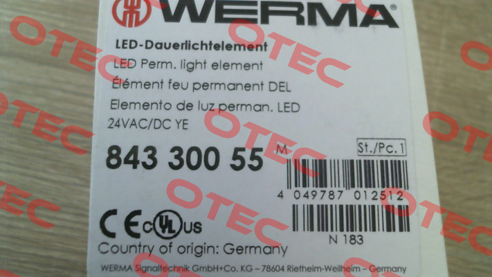 843.300.55 Werma