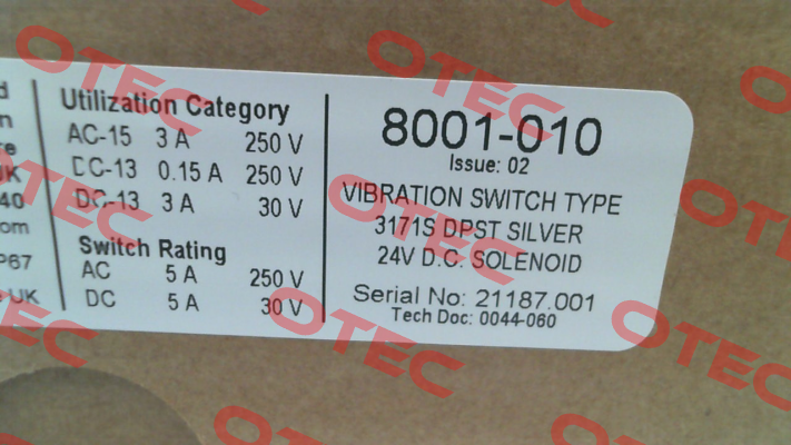 8001-010 Ffe