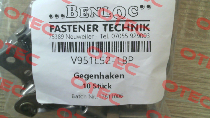 V951L52-1BP Camloc