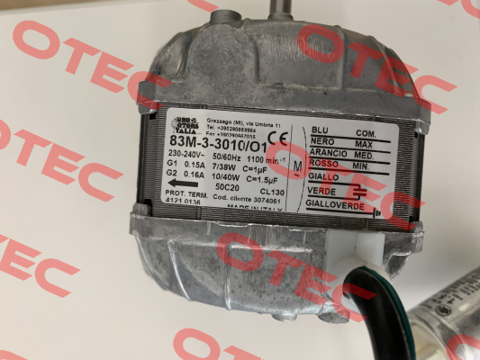 83M-3-3010/01 (4121.0136) Euro Motors Italia