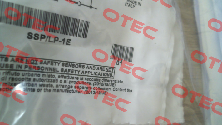 SSP/LP-1E Micro Detectors / Diell (now Datasensing)