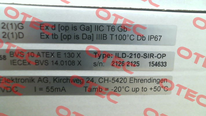 ILD-210-SIR-OP Tippkemper
