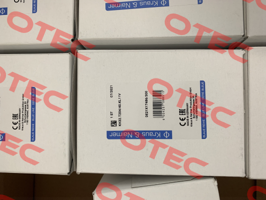 KH80 T204/40 KL71V Kraus & Naimer