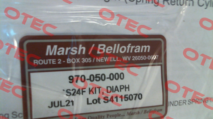 970-050-000  Bellofram