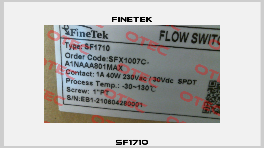 SF1710 Finetek