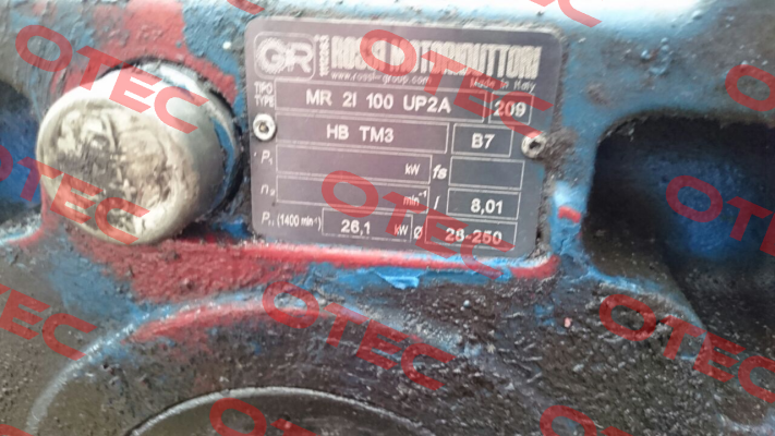 MR 2I 100 UP2A - 28x250 - 8,01  Rossi