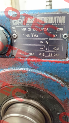 MR 2I 100 UP2A - 28x250 - 10,2  Rossi