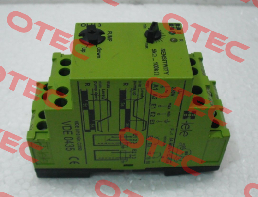 VDE 0435 obsolete, alternative 1341500  Tele