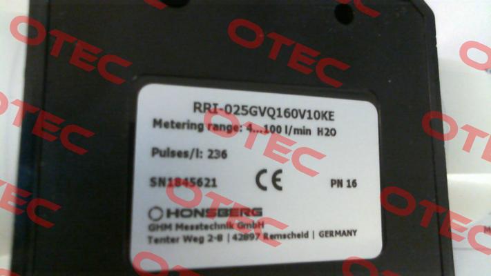 RRI-025GVQ160V10KE Honsberg