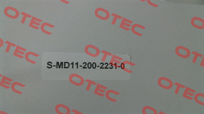 S-MD11-200-2231-0 Montwill