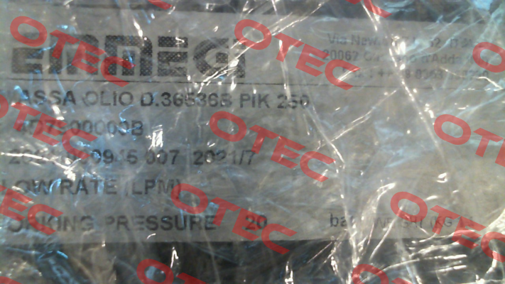 PIK 250 (4D7900000B) Emmegi