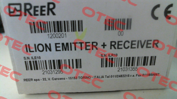ILION IL 10 (SP-R-12-002-01) Reer