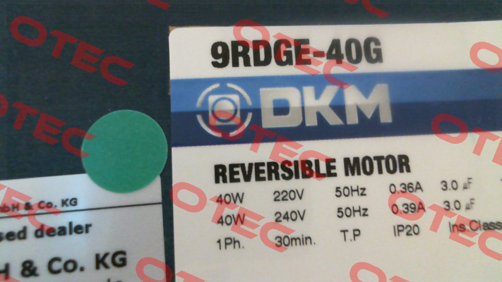 9RDGC-40G Dkm