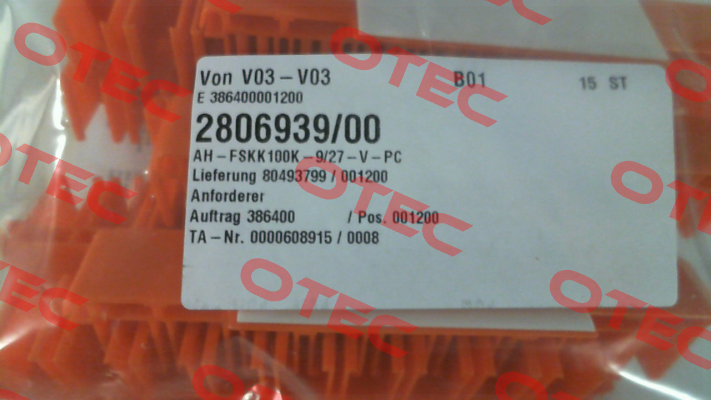 2806939/00 Vahle