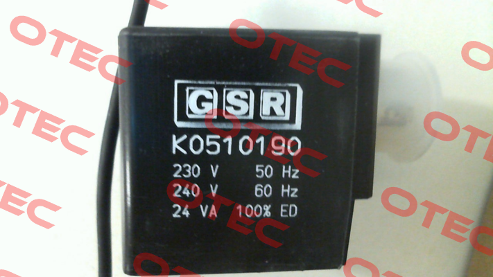 B0051.000104 / K0510190 GSR
