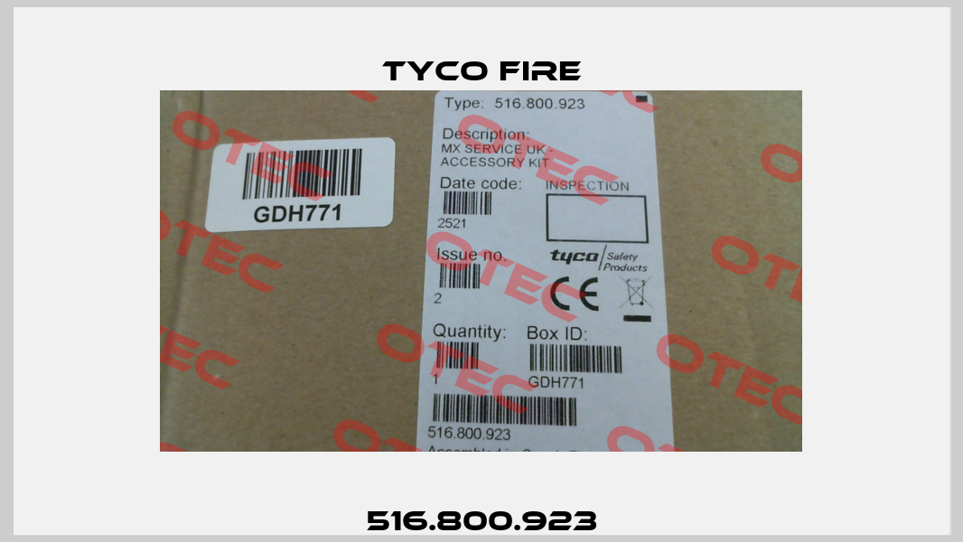 516.800.923 Tyco Fire