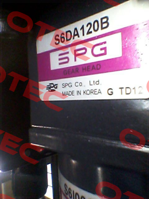 S6I06GBCE Spg Motor