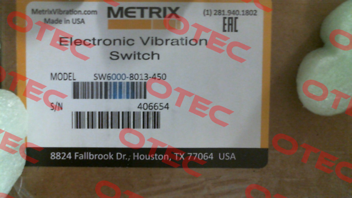 SW6000-8013-450 Metrix