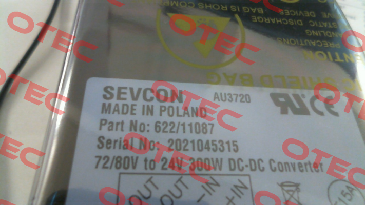 622-11087 Sevcon