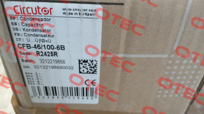 CFB-46/100-6B Circutor