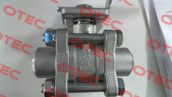 ZA311063 End Armaturen