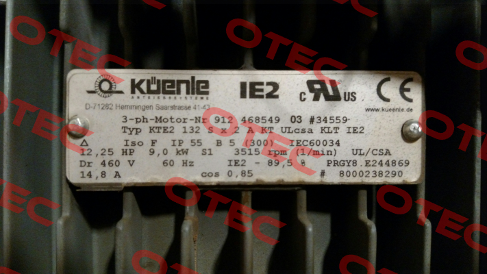 912 468549 03 #34559  Küenle