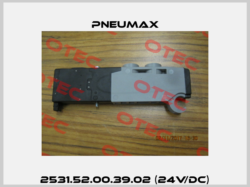 2531.52.00.39.02 (24V/DC) Pneumax