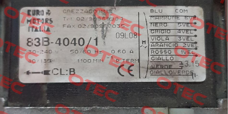 83B-4040/1 Euro Motors Italia