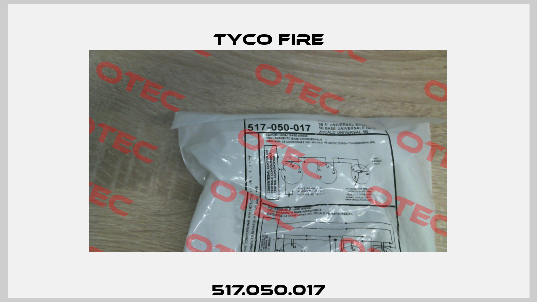 517.050.017 Tyco Fire