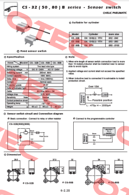 CS80B Chelic