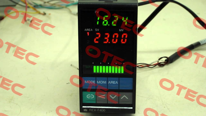 REX-F400(obsolete no repl.)  Rkc Instruments