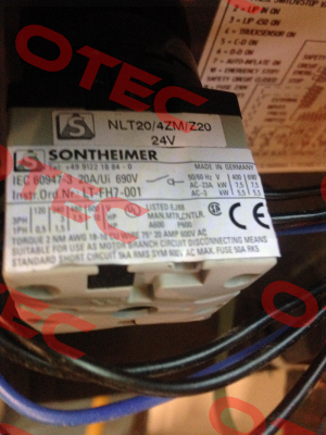 NLT20/4ZM/Z20 Sontheimer