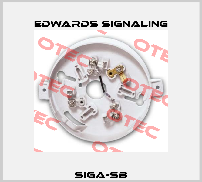 SIGA-SB Edwards Signaling
