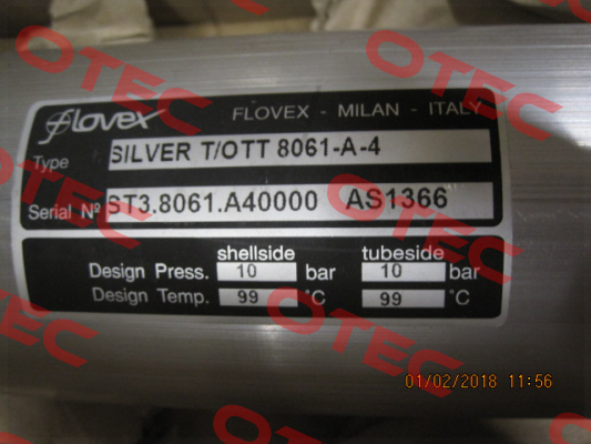 002014 / T-OTT-8061-A-4 Flovex