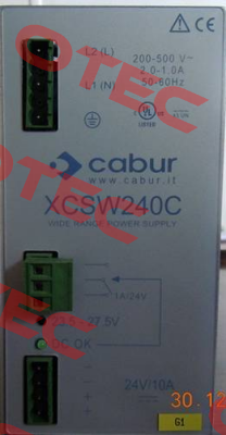 XCSW240C obsolete, replaced by  XCSW241C Cabur