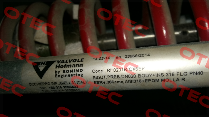RIII0201R/CX6EP  Valvole Hofmann