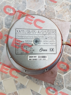 XA11LSB/05-A/St1/GS90  oem for liebherr FSG Fernsteuergeräte