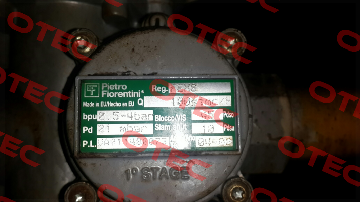 FES / PN: FMZIESHCA2HDA Pietro Fiorentini
