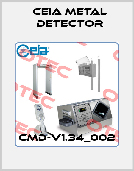 CMD-V1.34_002 CEIA METAL DETECTOR