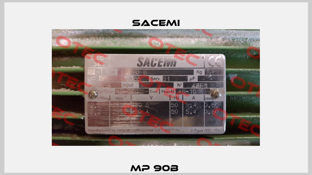 MP 90B  Sacemi